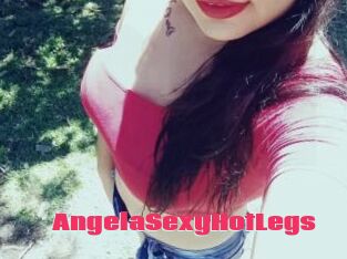 AngelaSexyHotLegs