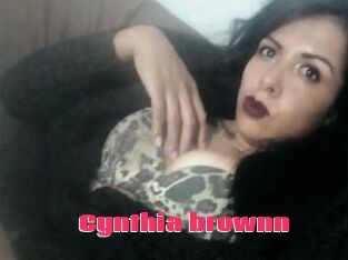 Cynthia_brownn