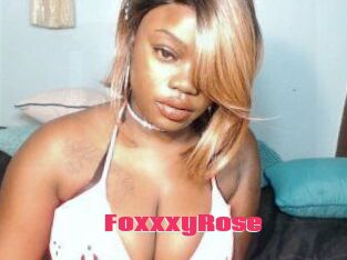 FoxxxyRose