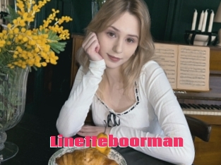 Linetteboorman