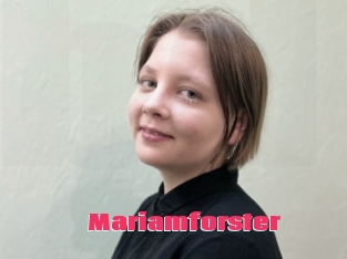 Mariamforster