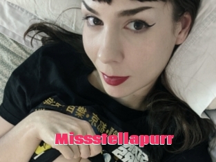 Missstellapurr