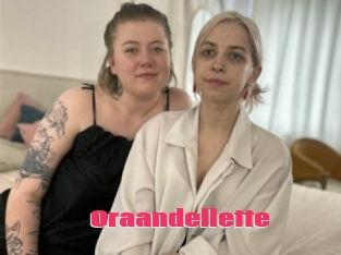 Oraandellette