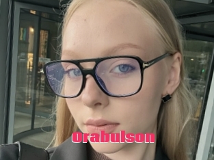 Orabulson