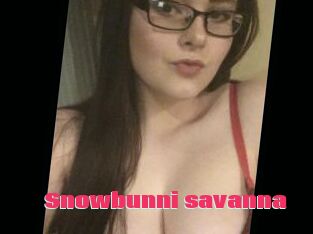 Snowbunni_savanna