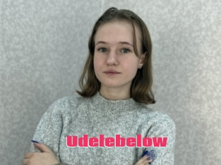 Udelebelow